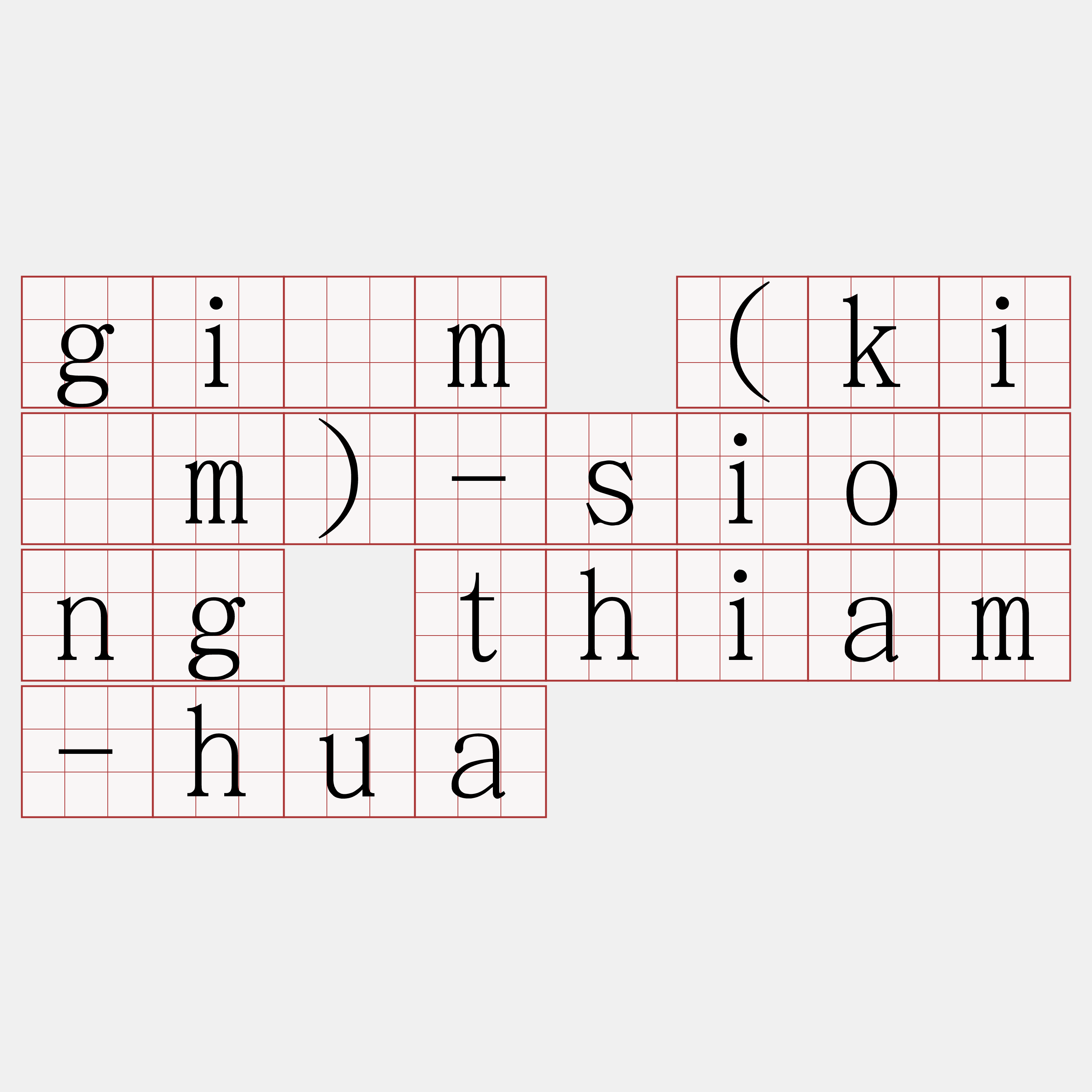 gím (kím)-siōng thiam-hua